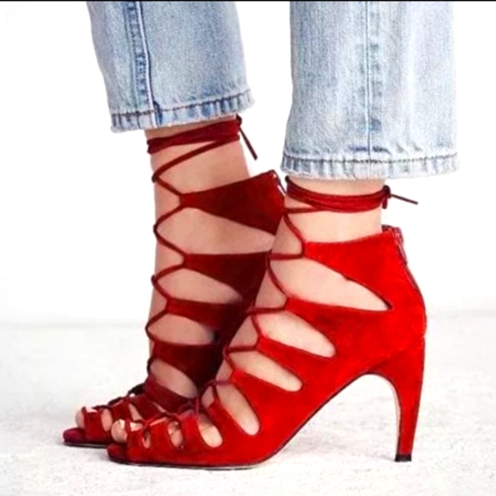 Free People / Jeffrey Campbell Collab size 10